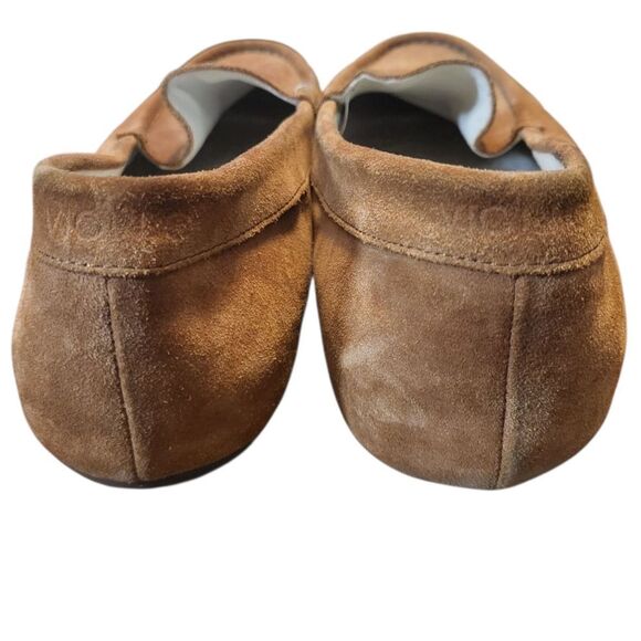 Vionic Tompkin Chestnut Mens Slipper, 11.5 - Picture 3 of 8
